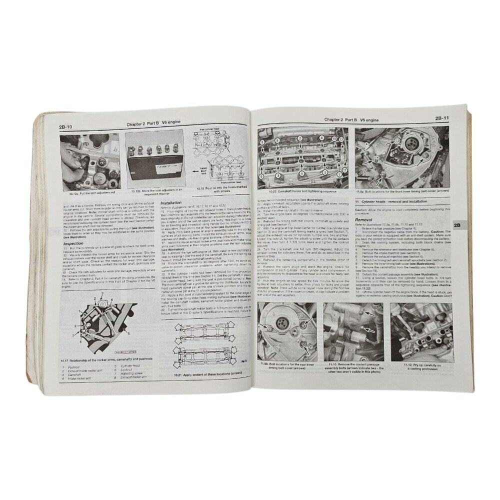Haynes Honda Accord 1994 Thru 1997 Automotive Repair Manual 42013 Service Book - Picture 9 of 11